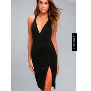 Lulus black bodycon
